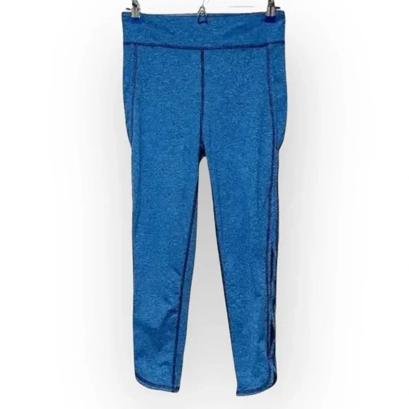 Free People Movement Yoga Hi Rise Infinity Leggings Bright Ocean Blue  Size S - Picture 6 of 13